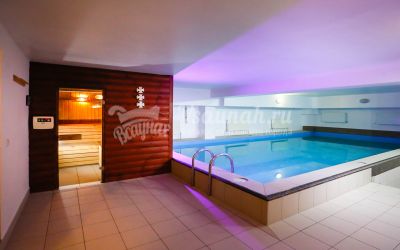 Сауны в номерах люкс отеля ТАКТ в Одинцово