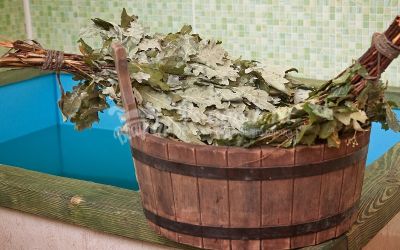 Банька с вениками в Домодедово Банька с вениками в Домодедово