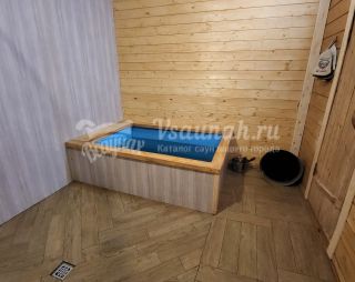 Сауна Банька с вениками в Домодедово