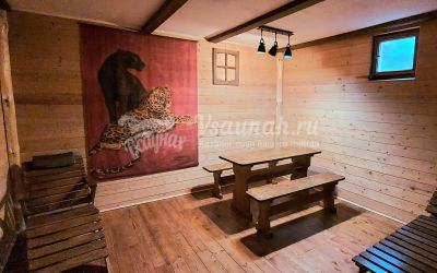 Банька с вениками в Домодедово Банька с вениками в Домодедово