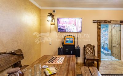 Баня на дровах в Тайнинке в Мытищах