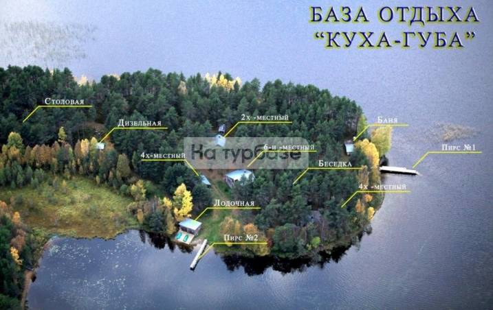 Базы отдыха на сямозере в Карелии: озерный отдых, рыбалка, экскурсии