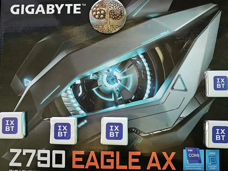 "Геймерский зверь или пустышка? Разбор Gigabyte Z790 Eagle AX!"