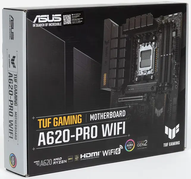 Asus TUF Gaming A620-Pro WiFi