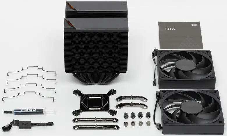 Сразит ли PCCooler RZ620 BK конкурентов? Подробный обзор кулера!