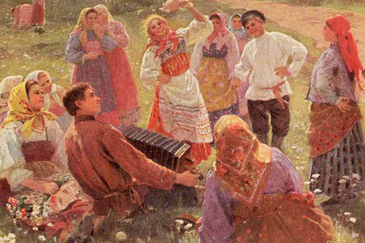 Крестьянские посиделки