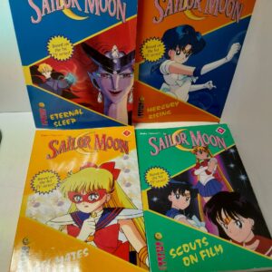 Сейлор Мун в 4 книгах ( 3, 5, 6, 7 ) / Sailor Moon
