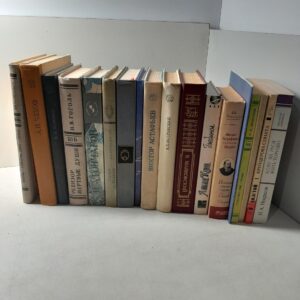 Русская классика ( комплект из 18 книг ) / Чехов, Гончаров, Астафьев, Лермонтов, Толстой, Маяковский и другие