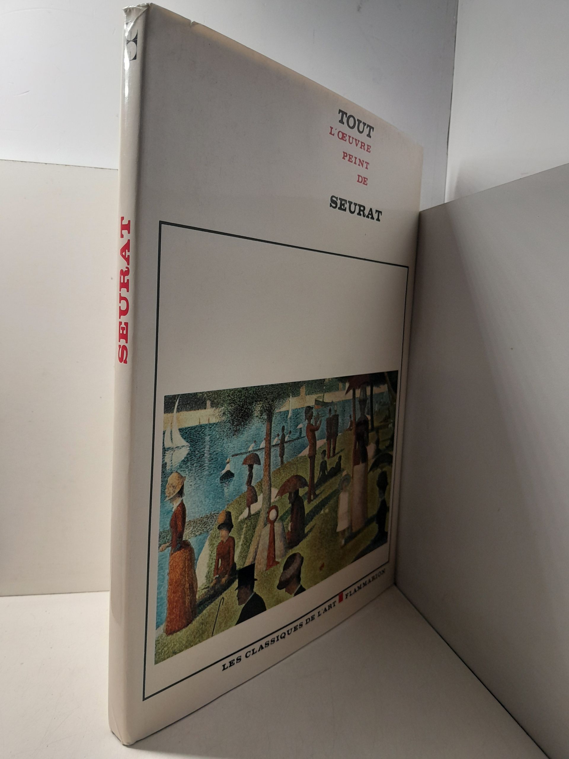 Все живописные работы Сёра / Tout l' uvre peint de Seurat — изображение 2