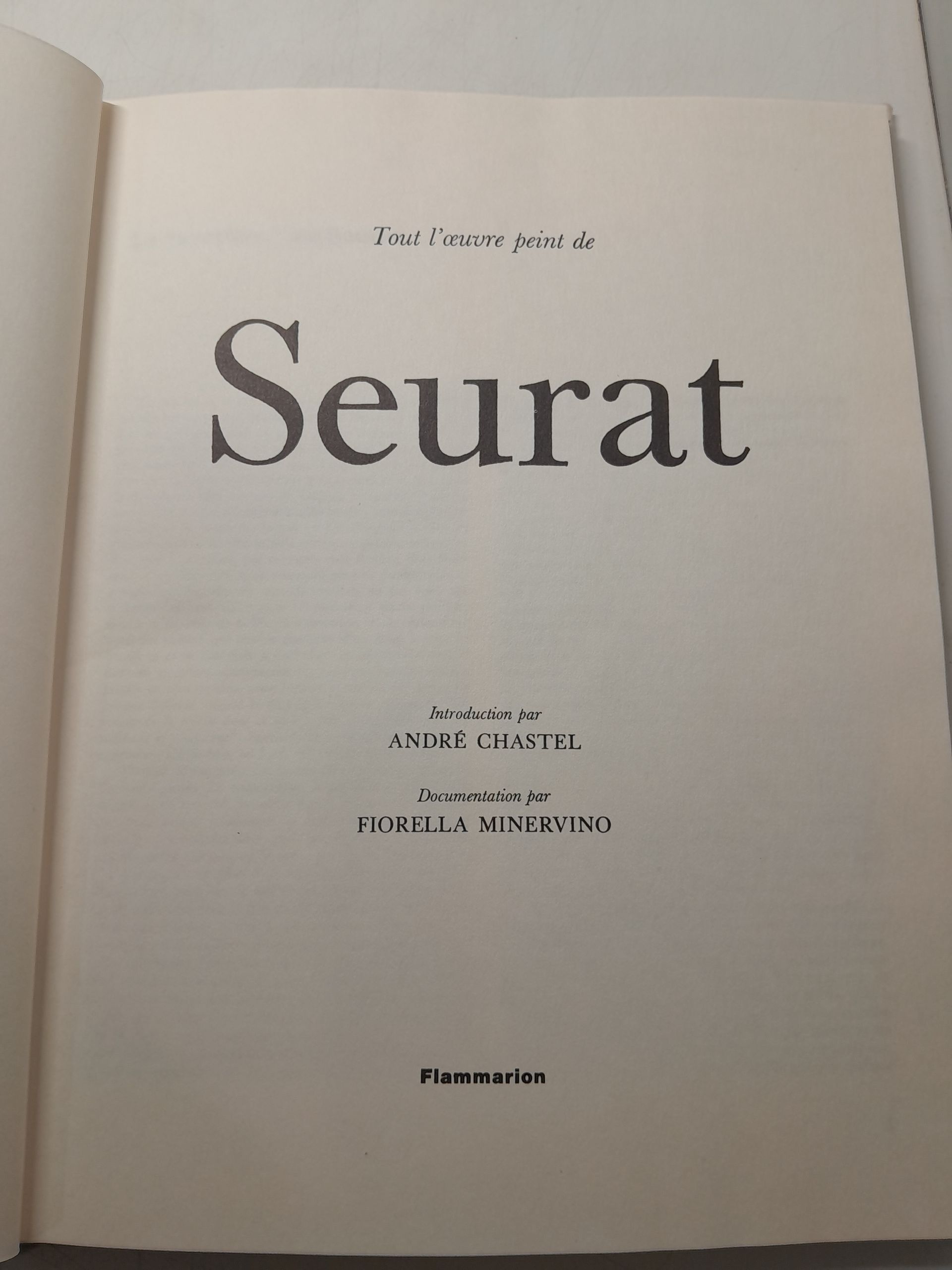 Все живописные работы Сёра / Tout l' uvre peint de Seurat — изображение 3