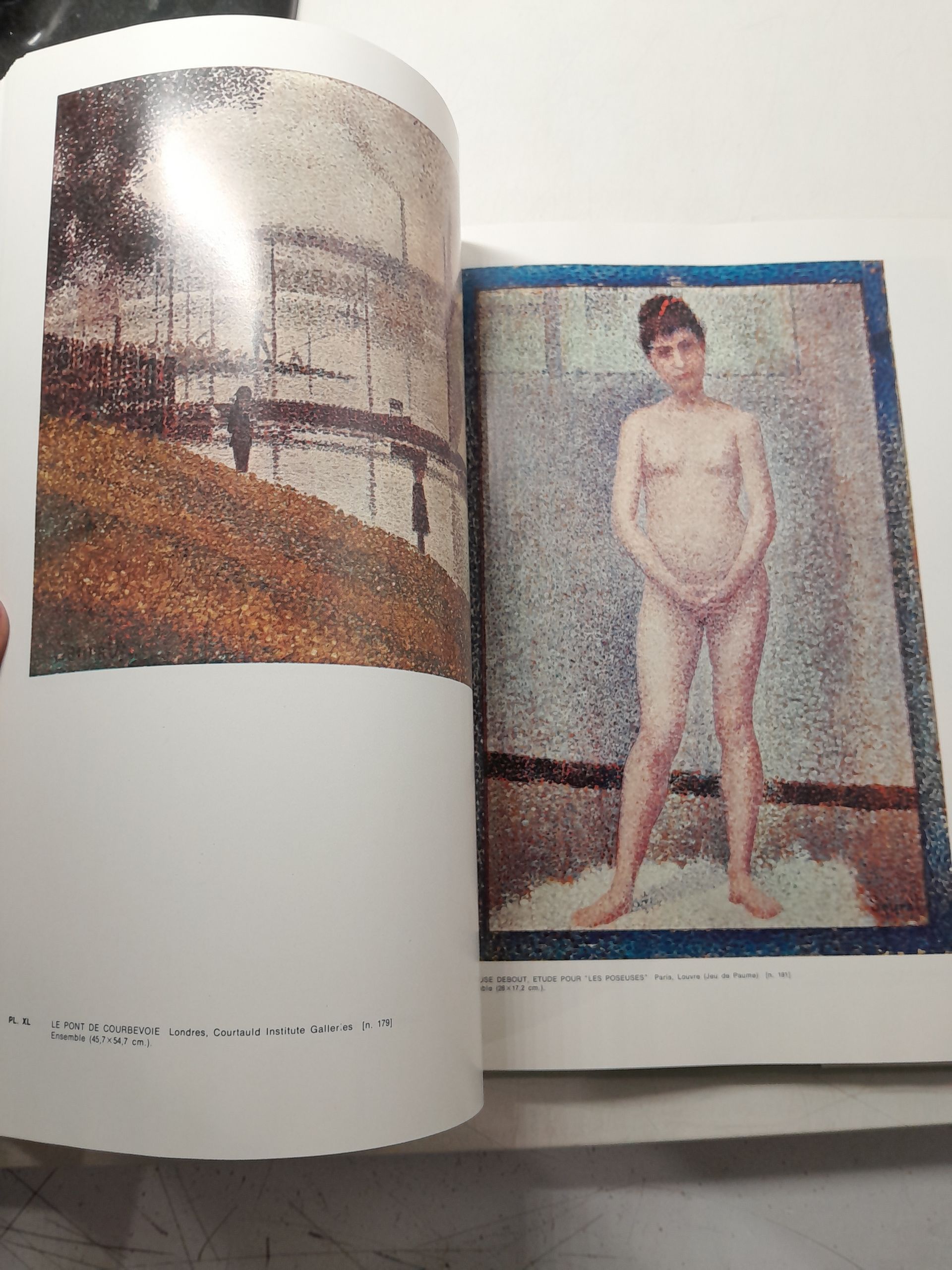 Все живописные работы Сёра / Tout l' uvre peint de Seurat — изображение 5