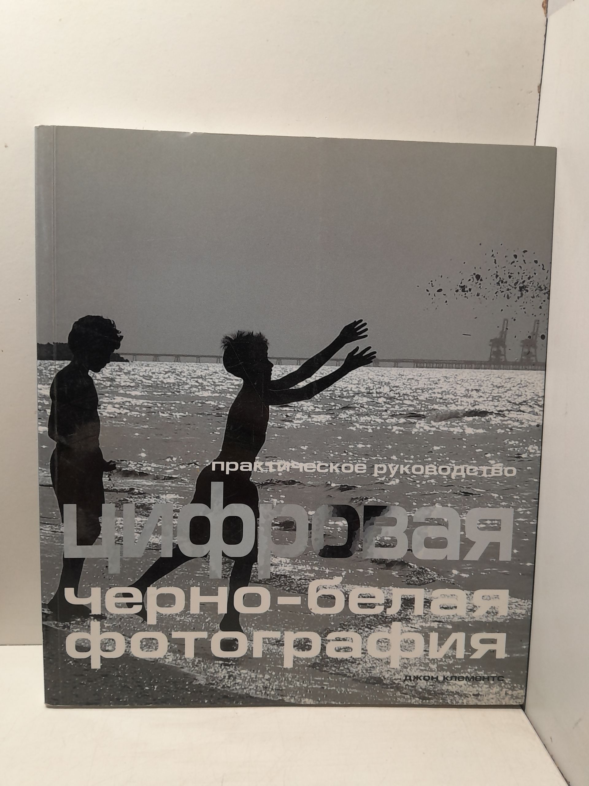 Цифровая черно-белая фотография. Практическое руководство / Клементс Джон