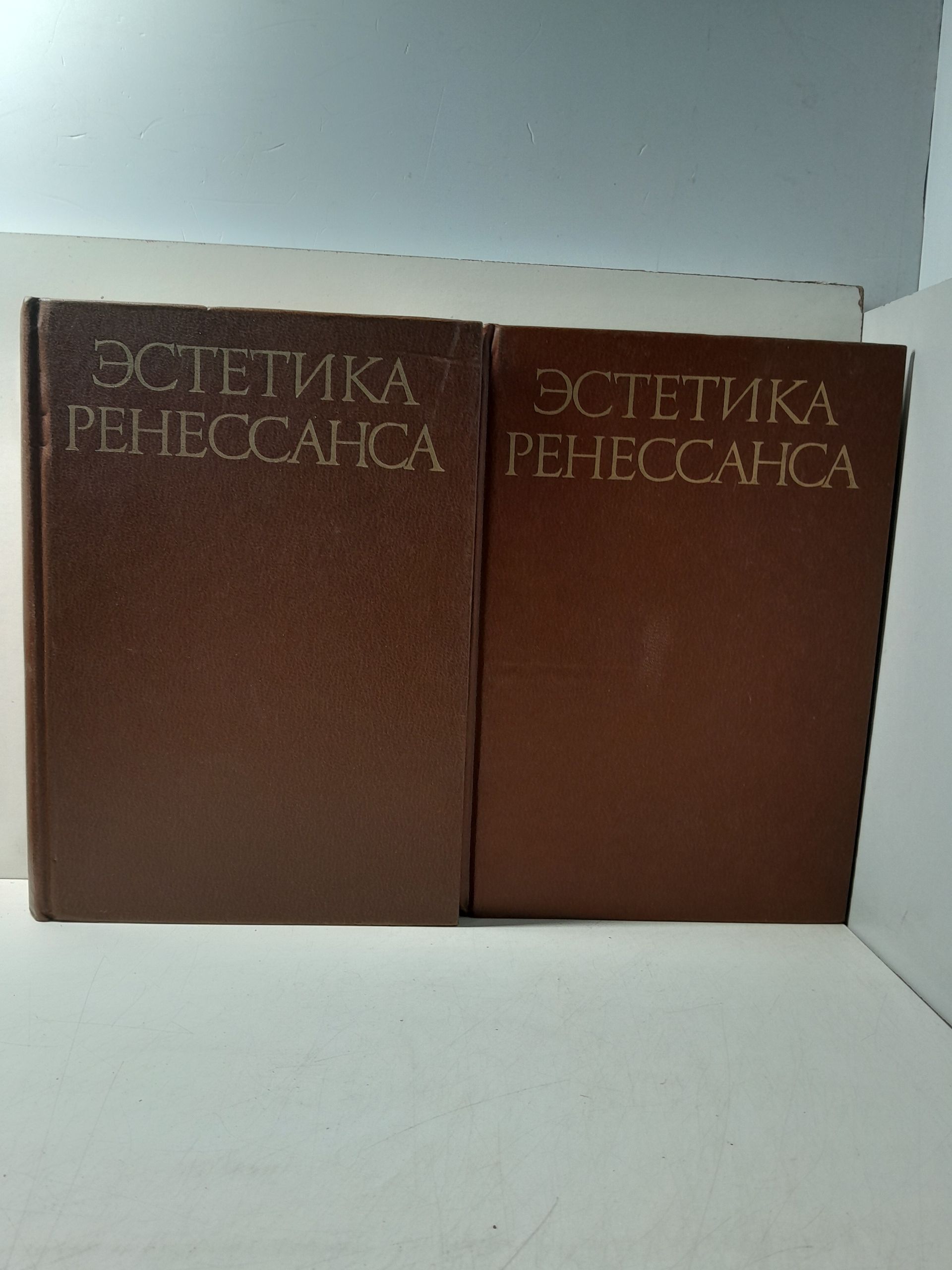Шестаков В.П. / Эстетика Ренессанса. В 2-х томах.