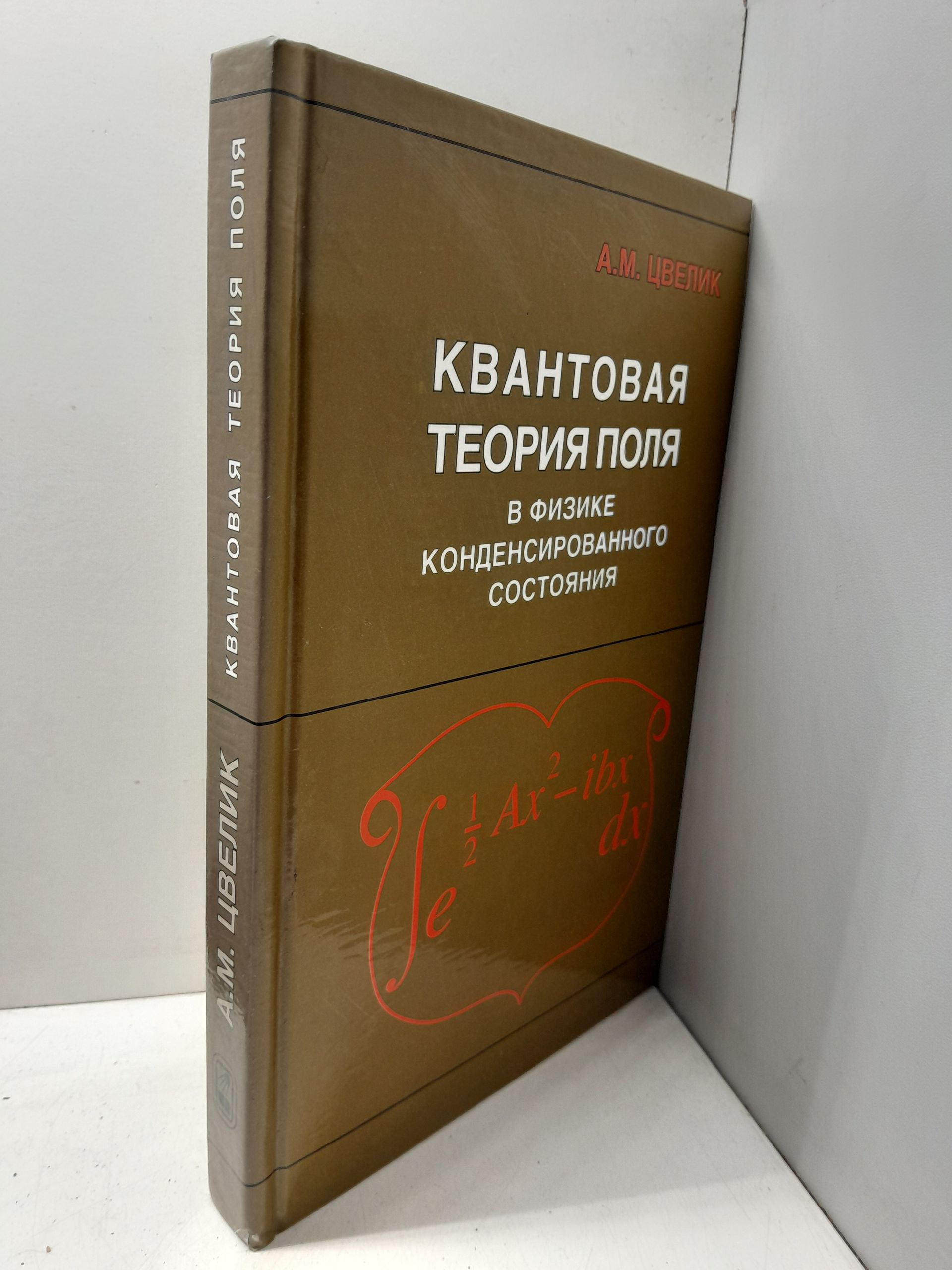 Квантовая теория поля в физике конденсированного состояния / Цвелик Алексей — изображение 2