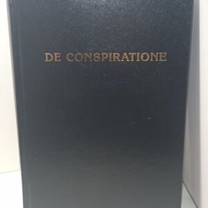 De Conspiratione / О Заговоре. Сборник монографий. Составитель А.И. Фурсов. Москва: Товарищество научных изданий КМК, 2025
