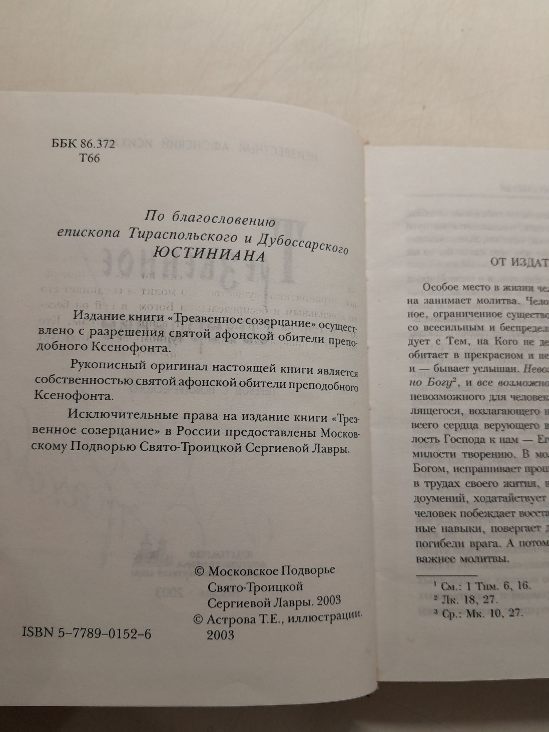 Трезвенное созерцание / Неизвестный Афонский Исихаст — изображение 4