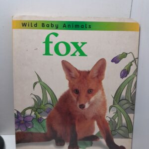 Детеныши диких животных. Лиса / Wild Baby Animals. fox