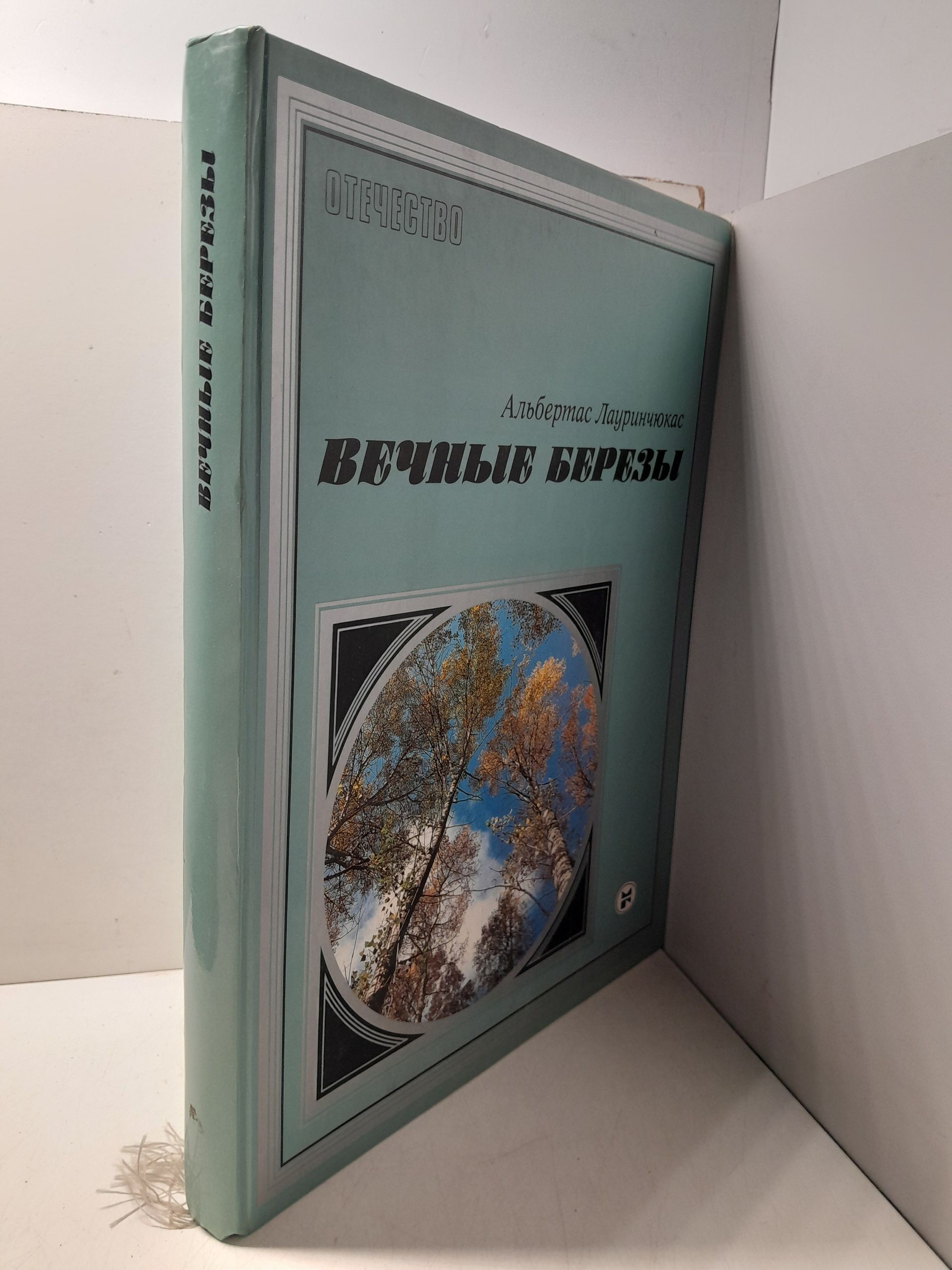 Вечные берёзы. Силуэты России / Лауринчюкас А. — изображение 2