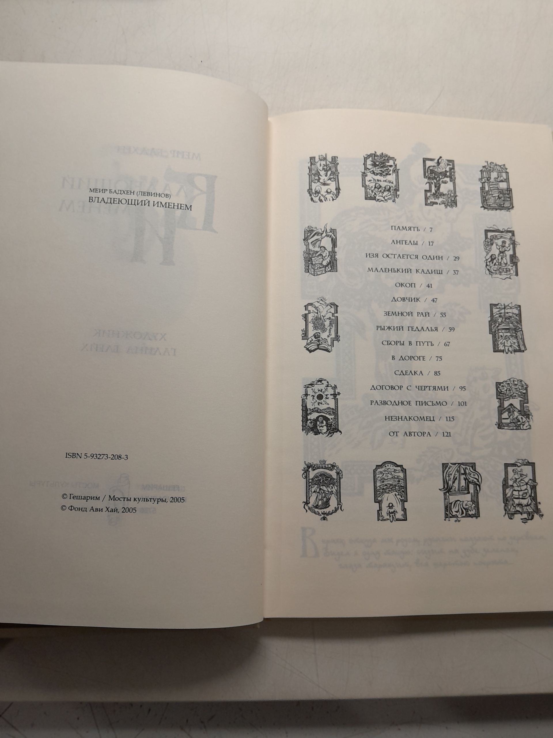Владеющий именем / Меир Бадхен — изображение 4