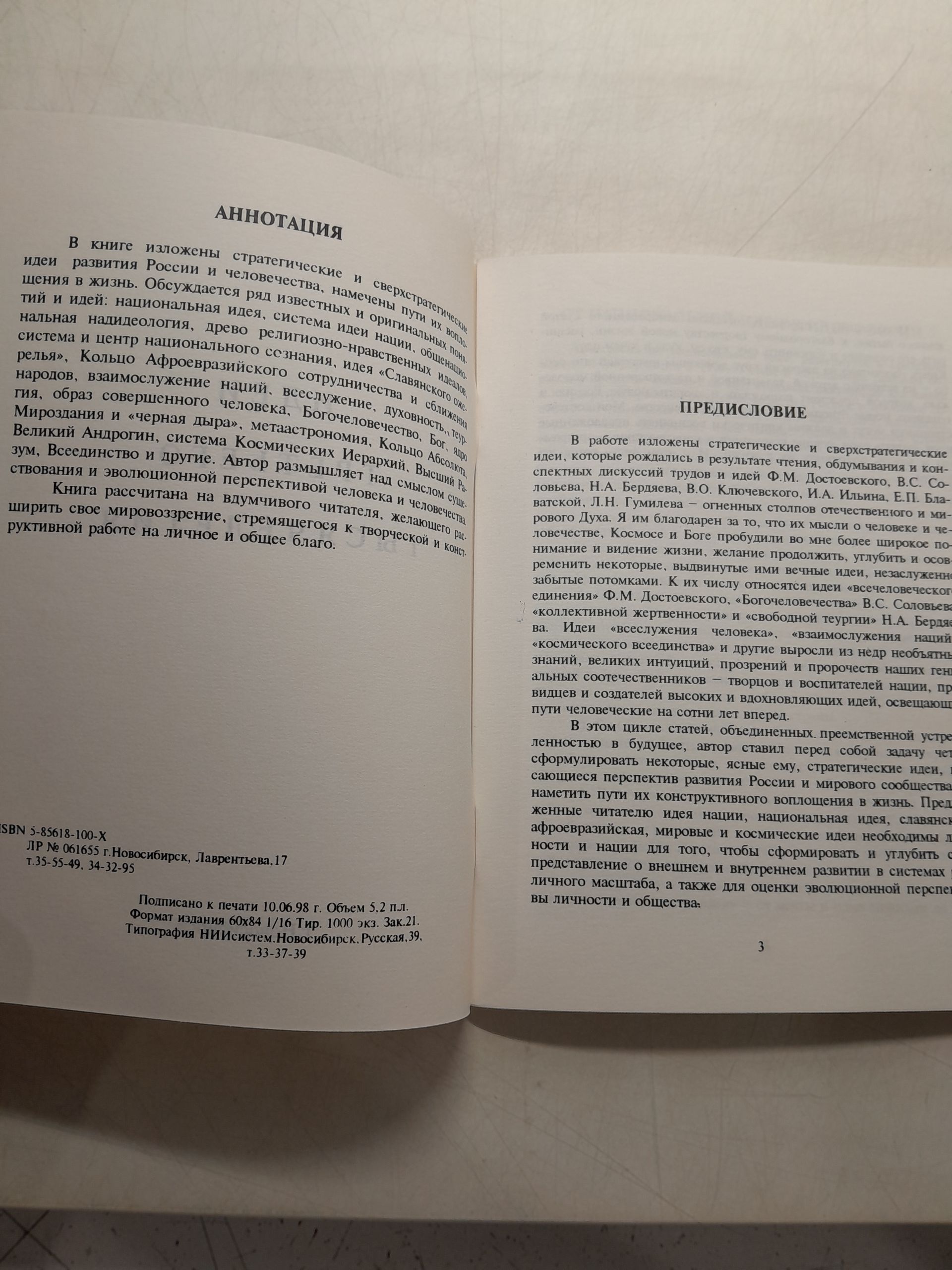Идеи третьего тысячелетия / В.С. Сарвиро — изображение 4
