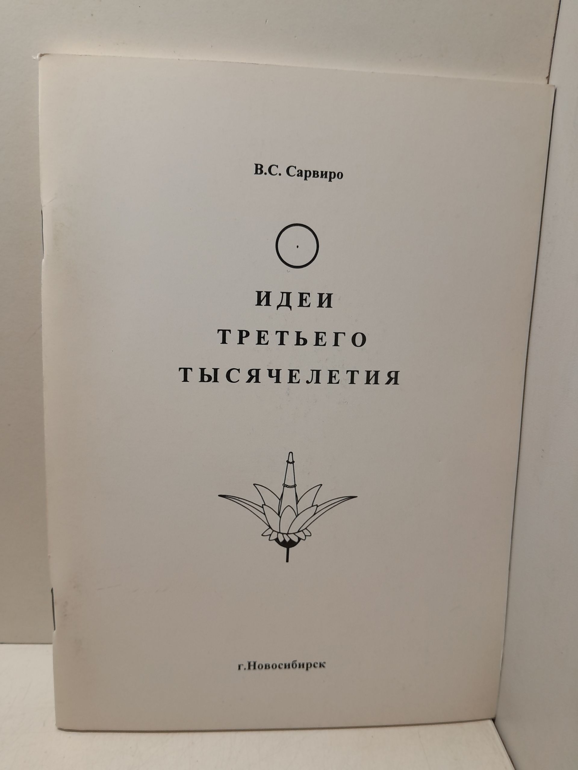 Идеи третьего тысячелетия / В.С. Сарвиро
