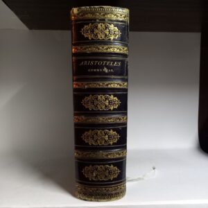 Аристотель. Aristoteles. Commentar. Издание 1836 г