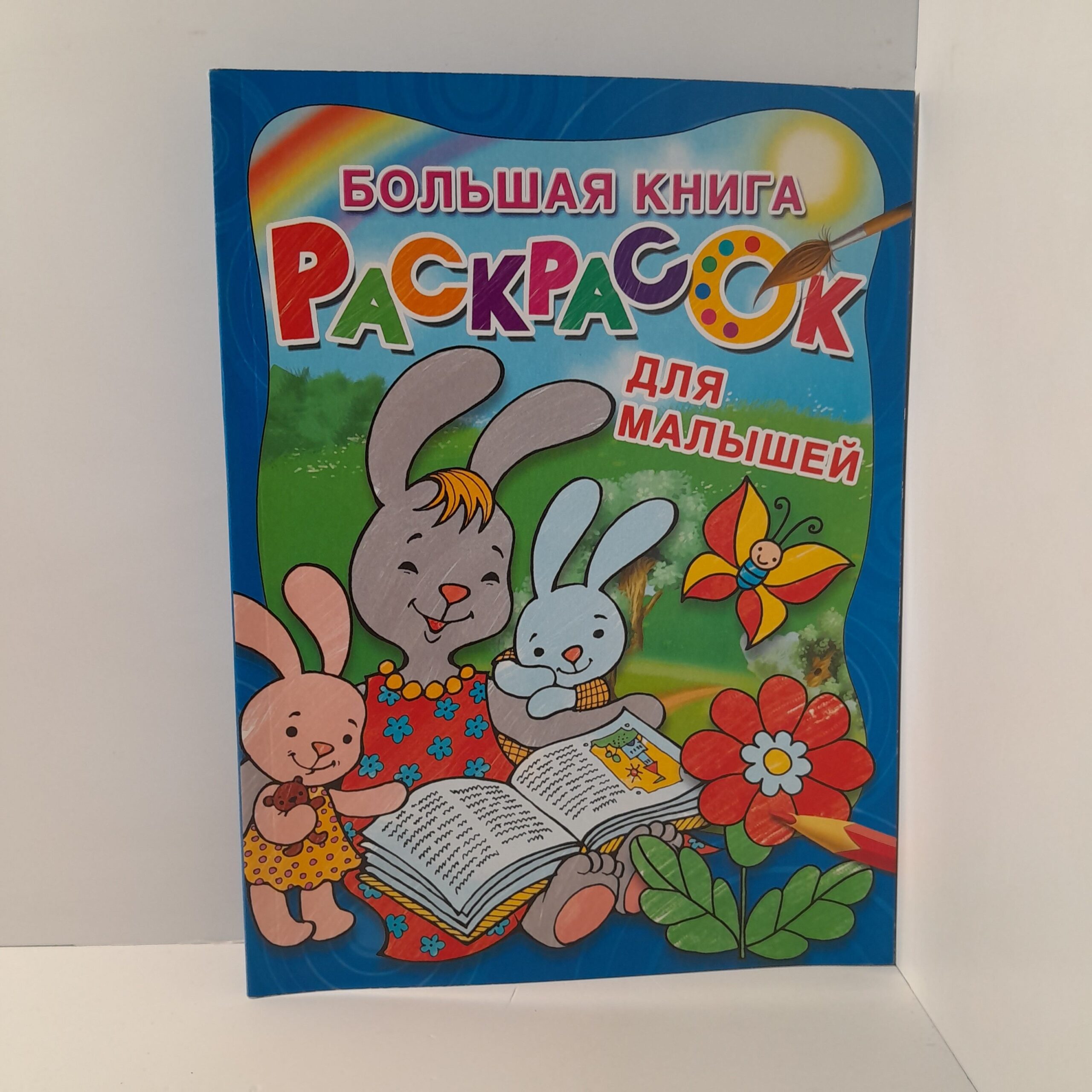 Большая книга раскрасок для малышей