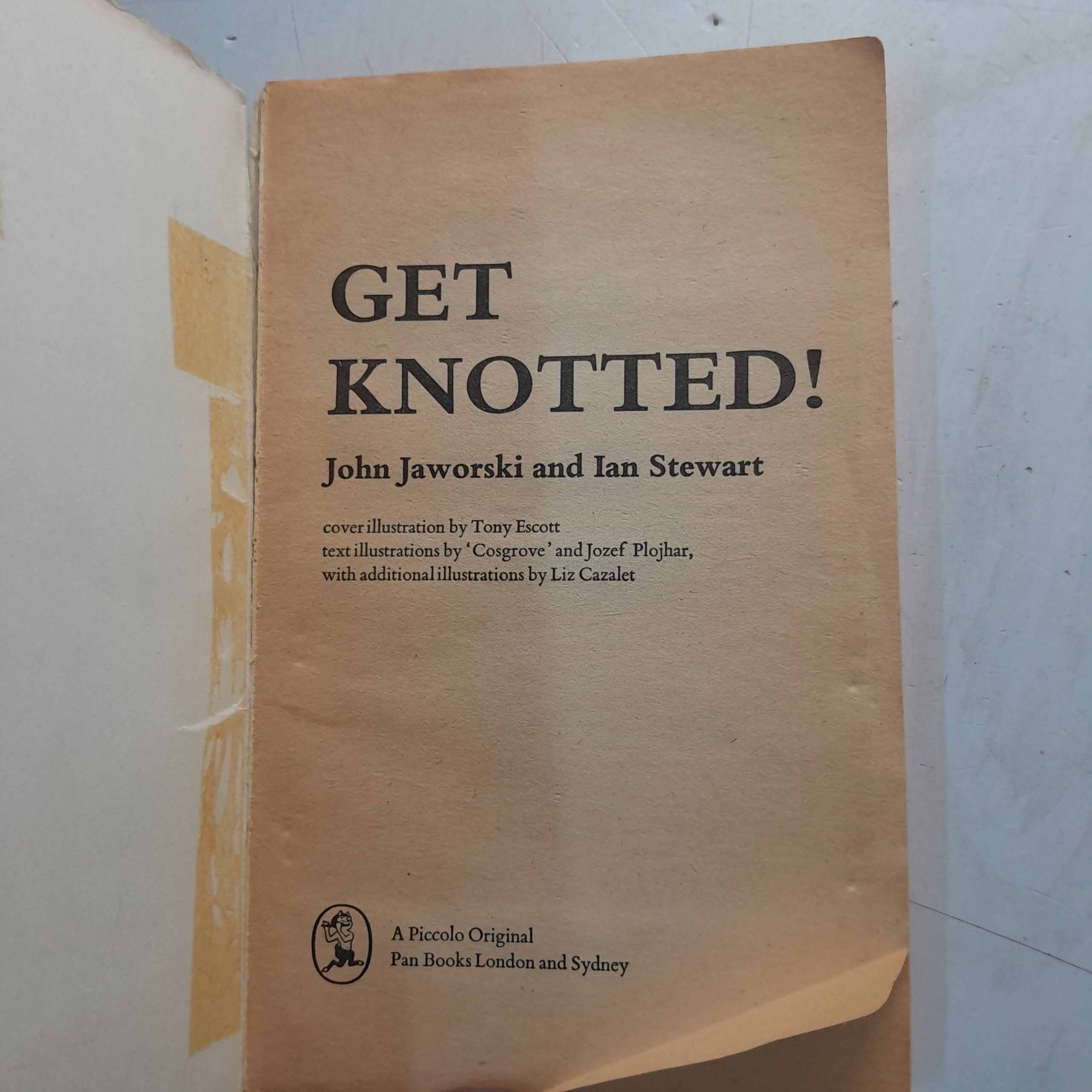 GET KNOTTED! John Jaworski and Ian Stewart — изображение 3