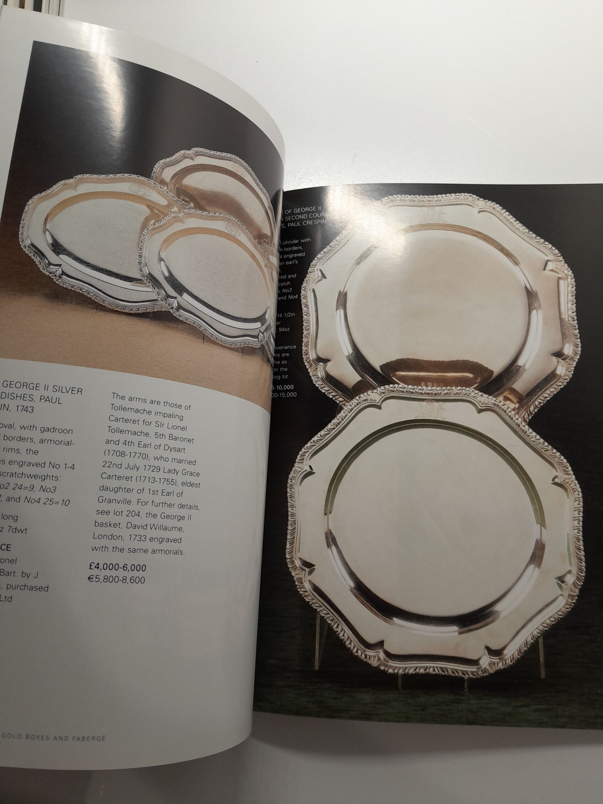 Сотбис. Серебряные, золотые шкатулки и Фаберже / IMPORTANT SILVER, GOLD BOXES AND FABERGE — изображение 4