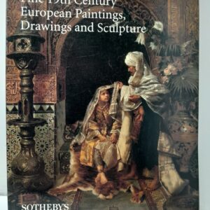 Сотбис. Прекрасная европейская живопись, рисунки и скульптура XIX века / Fine 19th Century European Paintings, Drawings, and Sculpture