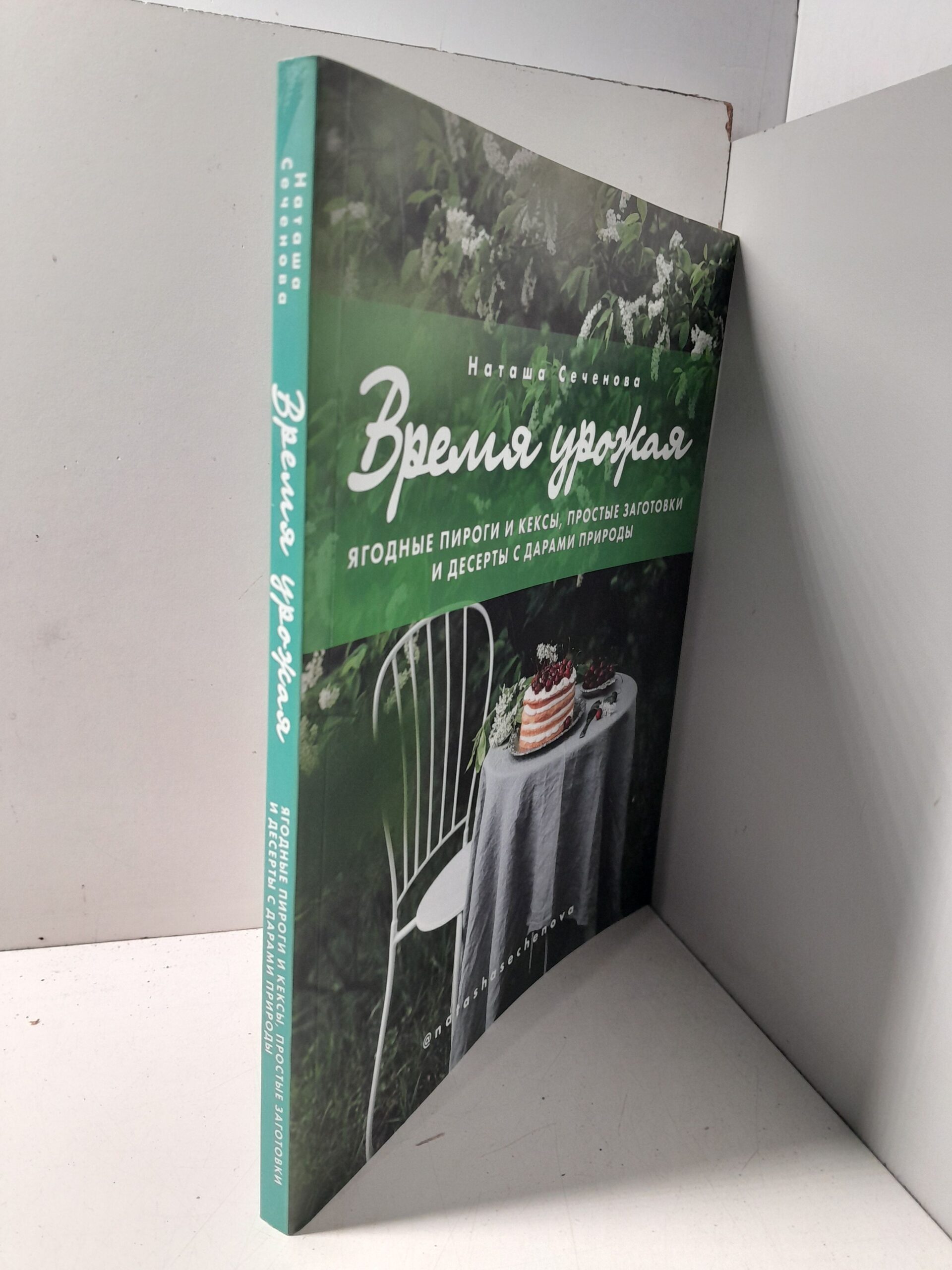 Время урожая. Ягодные пироги и кексы, простые заготовки и десерты с дарами природы / Сеченова Н. — изображение 2