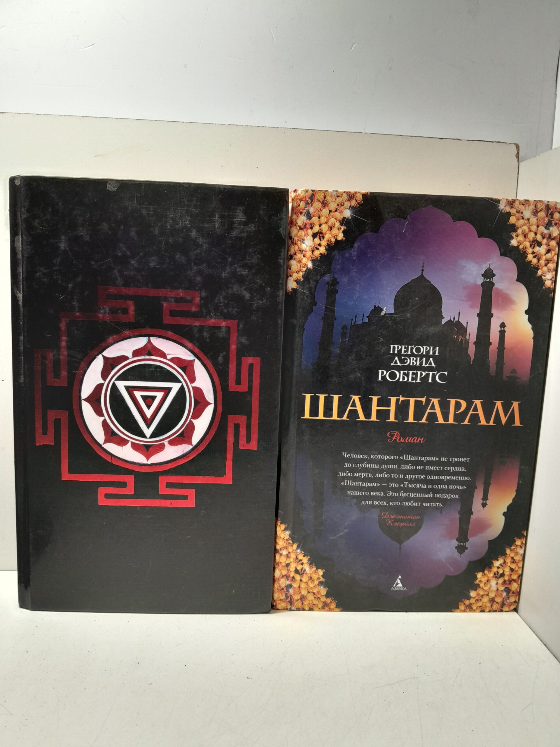 Шантарам. Тень горы. ( 2 книги ) / Робертс Грегори Дэвид — изображение 2