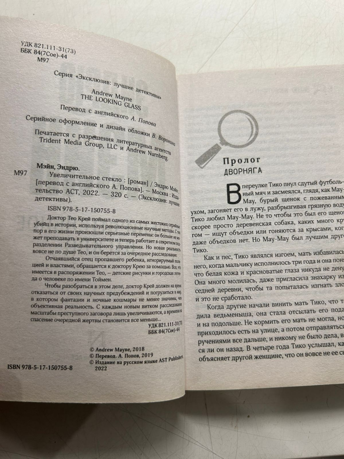 Увеличительное стекло Мэйн Эндрю — изображение 3