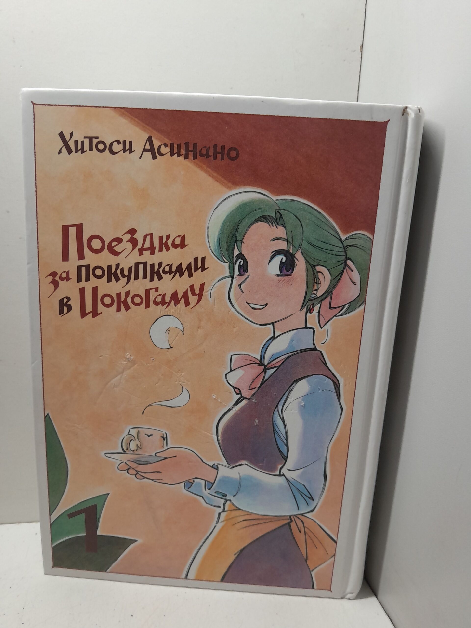 Поездка за покупками в Иокогаму том 1 / Хитоси Асинано