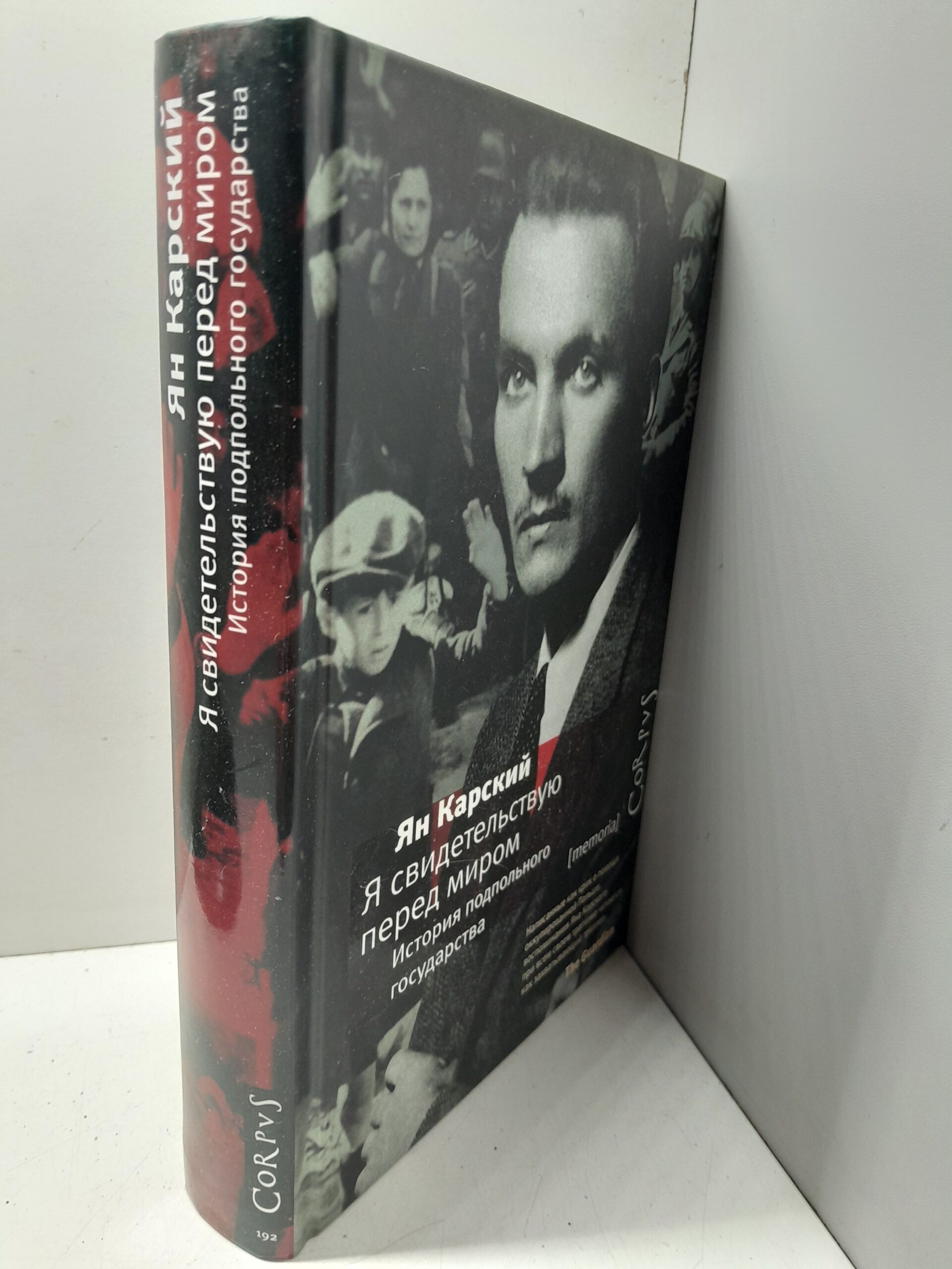 Я свидетельствую перед миром. История подпольного государств / Карский Ян — изображение 2