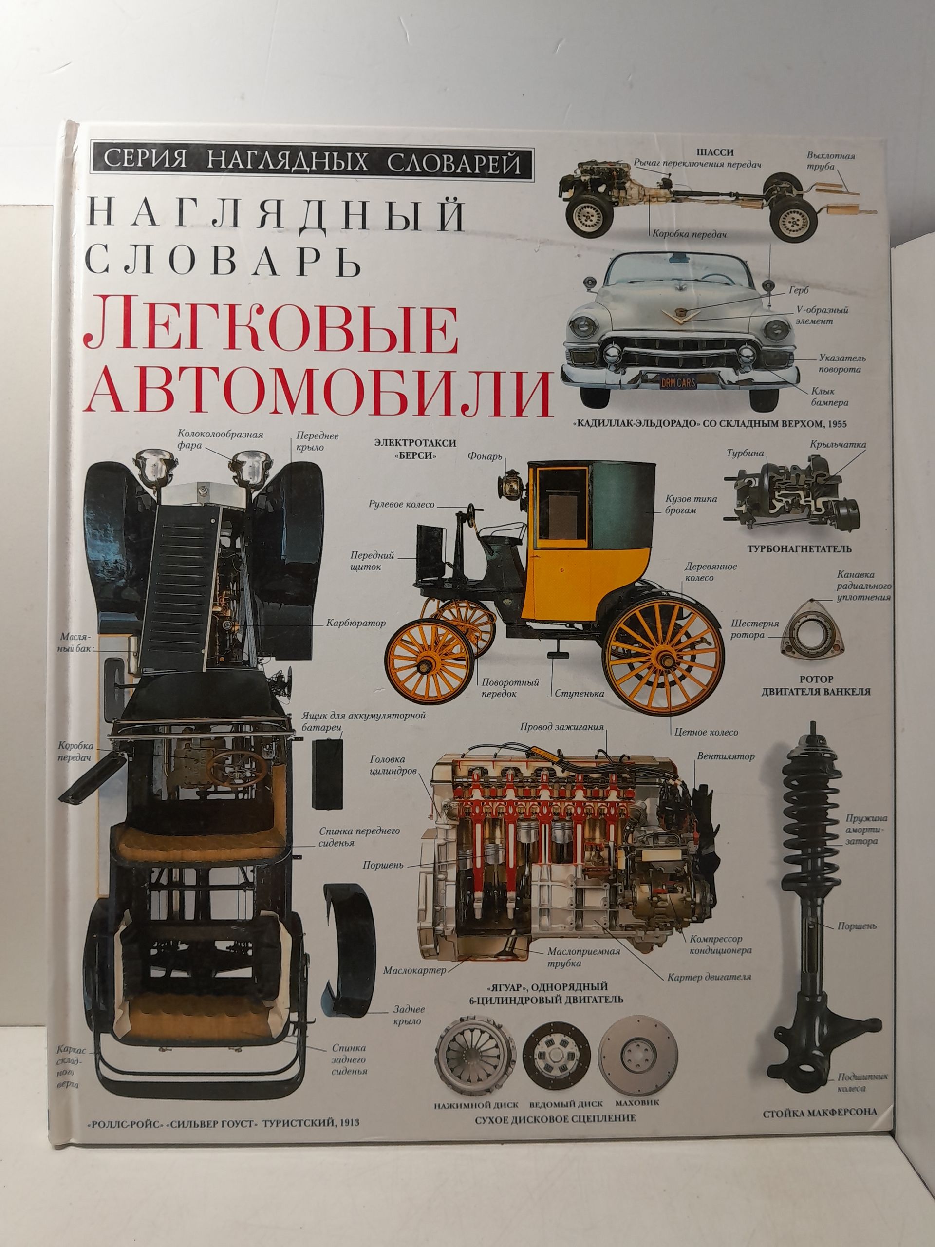 Легковые автомобили. Наглядный словарь