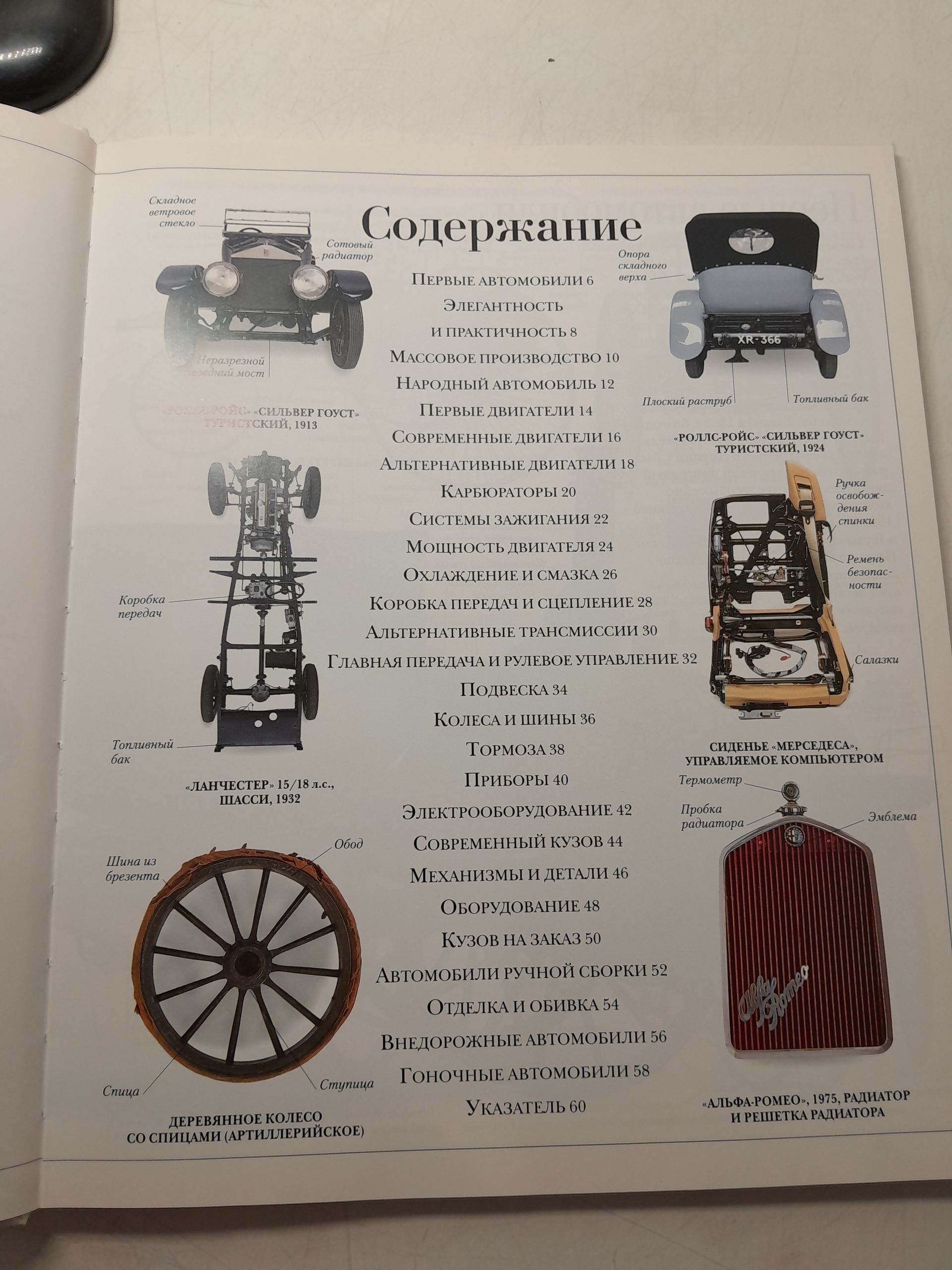 Легковые автомобили. Наглядный словарь — изображение 5