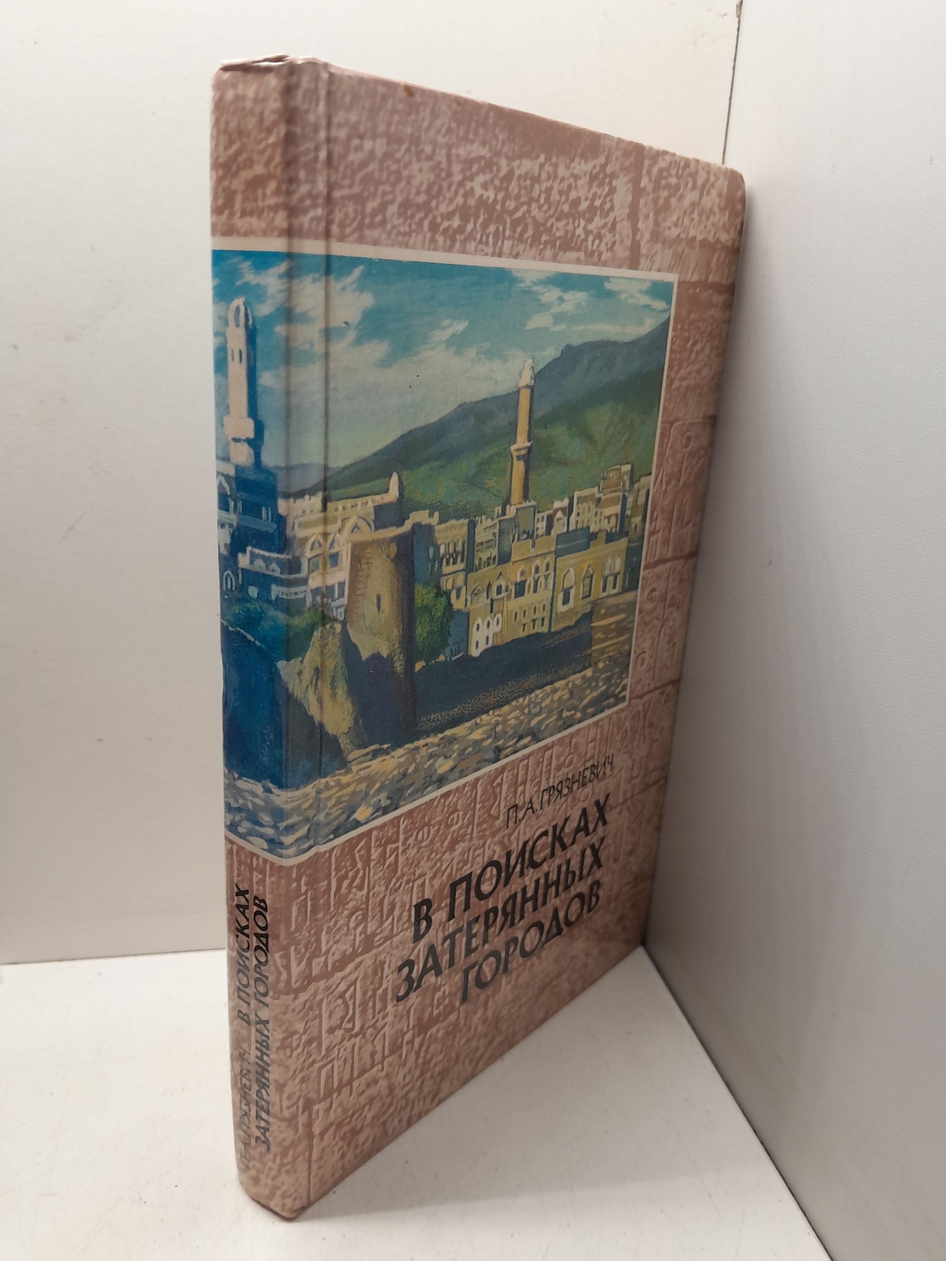 Грязневич П.А. / В поисках затерянных городов. Йеменские репортажи — изображение 2