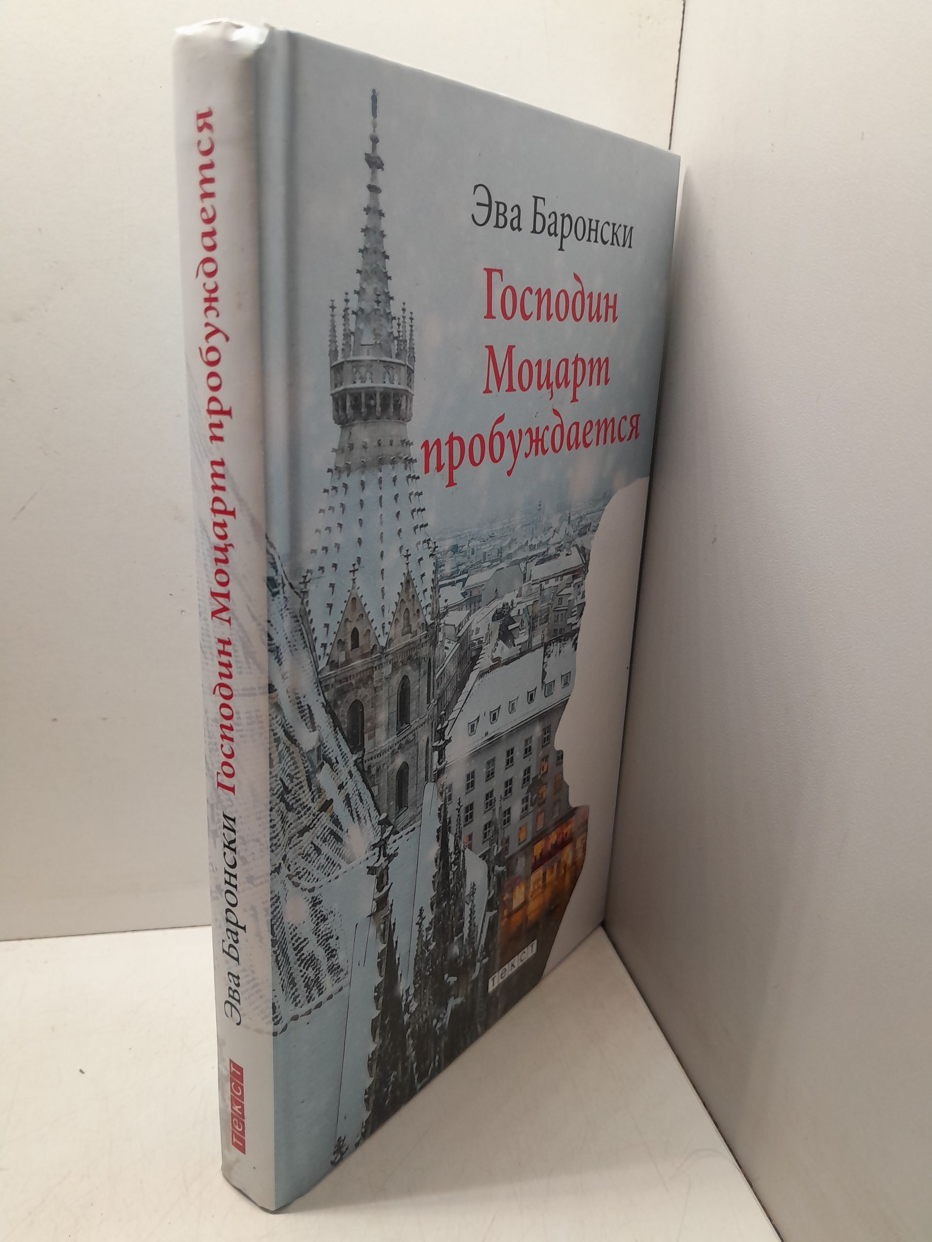 Господин Моцарт пробуждается / Баронски Эва — изображение 2