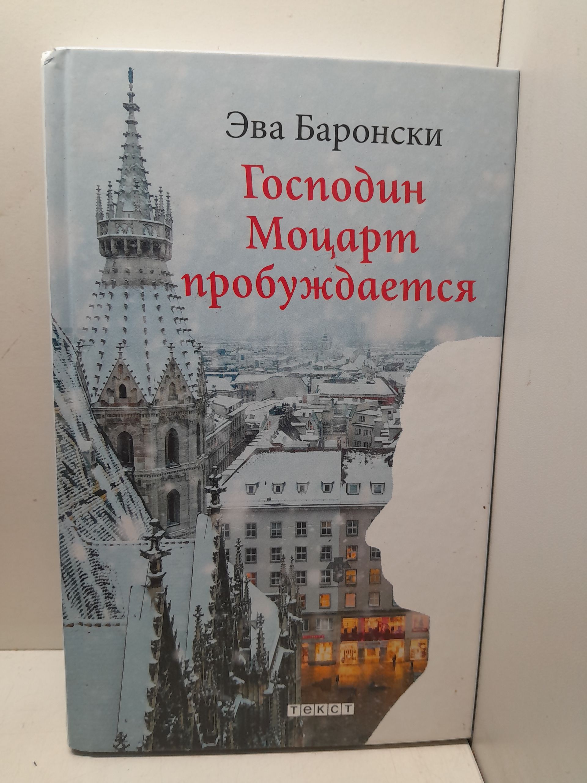 Господин Моцарт пробуждается / Баронски Эва