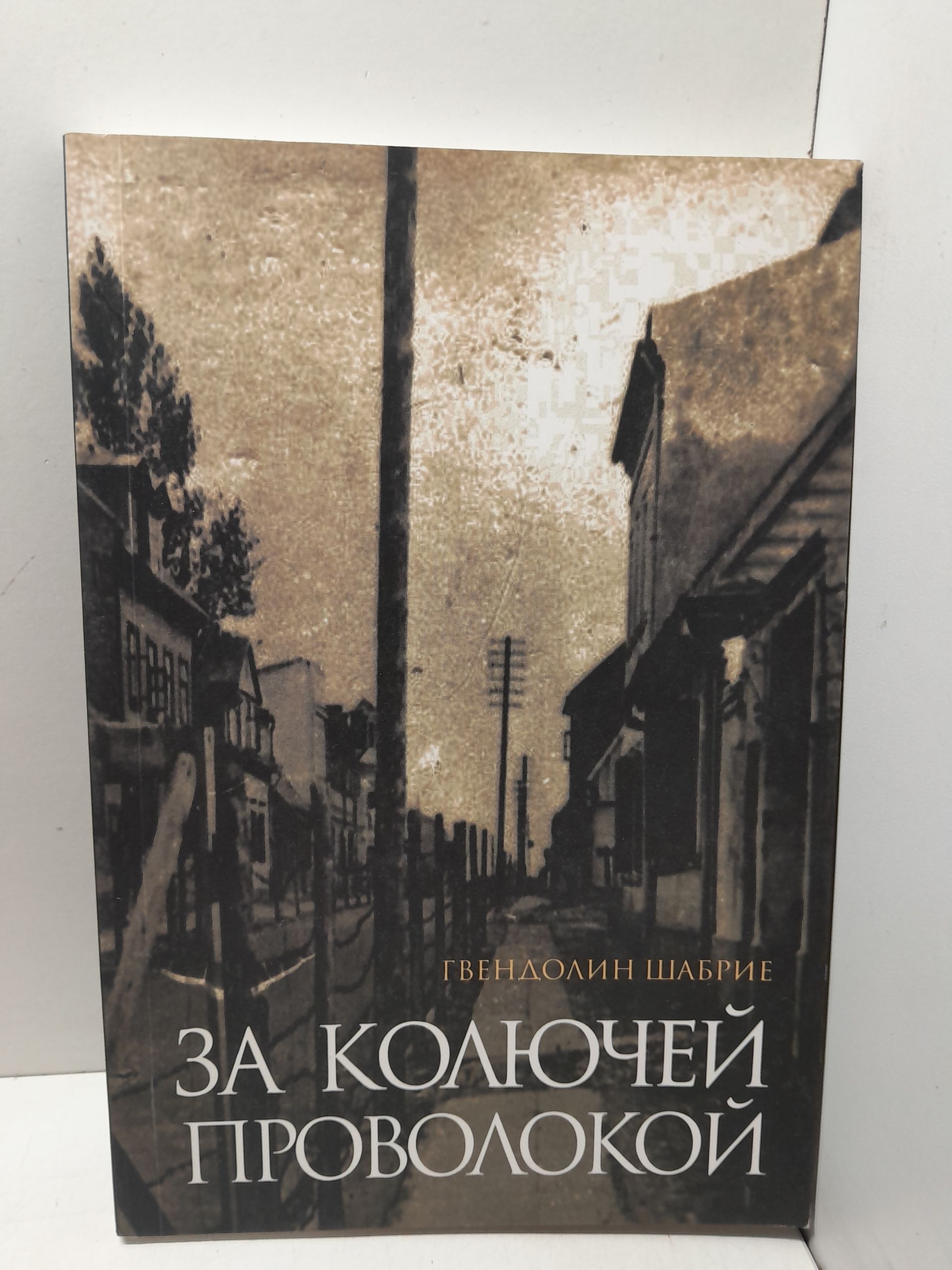 За колючей проволокой / Шабрие Гвендолин