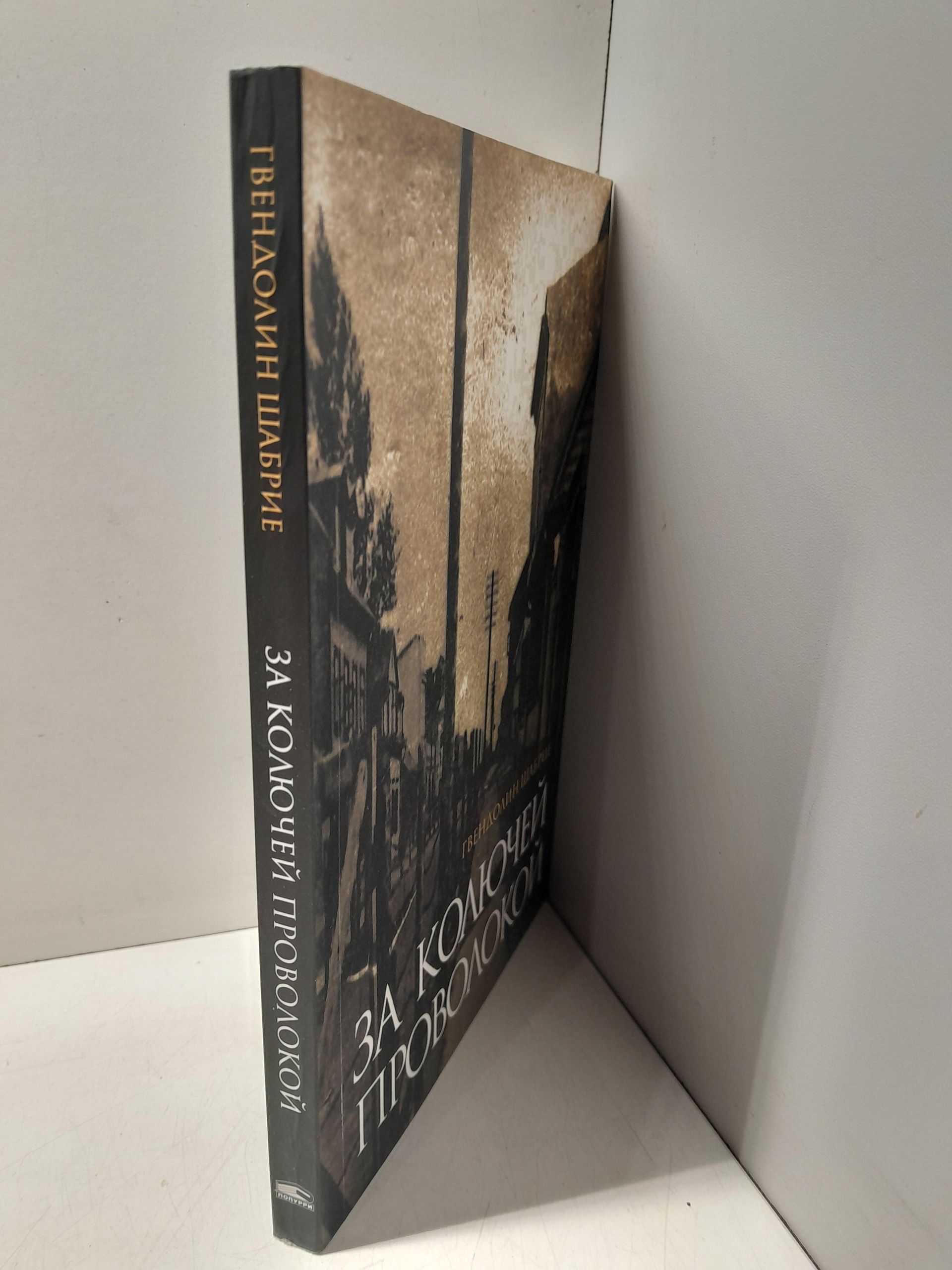 За колючей проволокой / Шабрие Гвендолин — изображение 2
