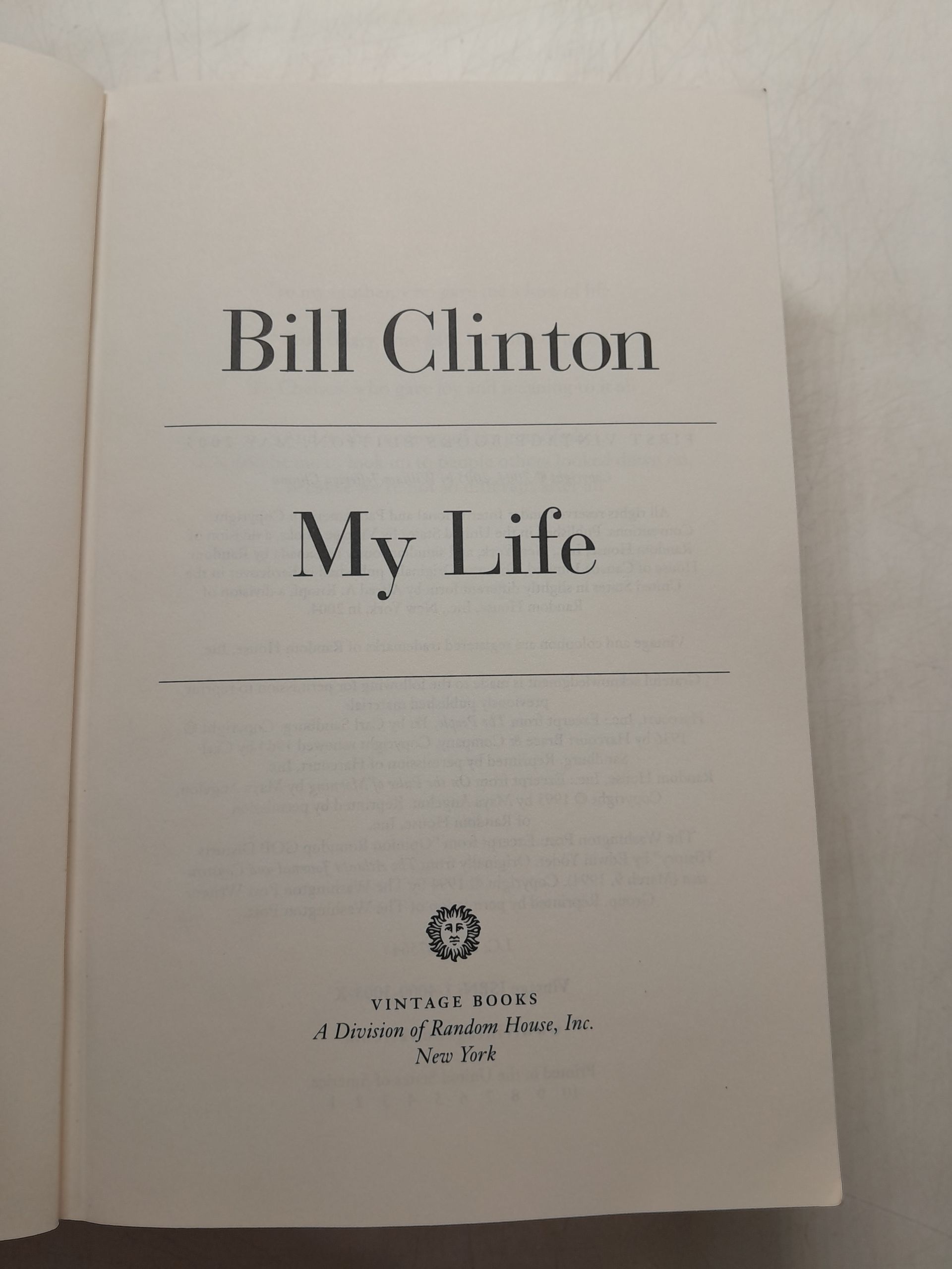 Билл Клинтон. Моя жизнь / Bill Clinton. My Life — изображение 3