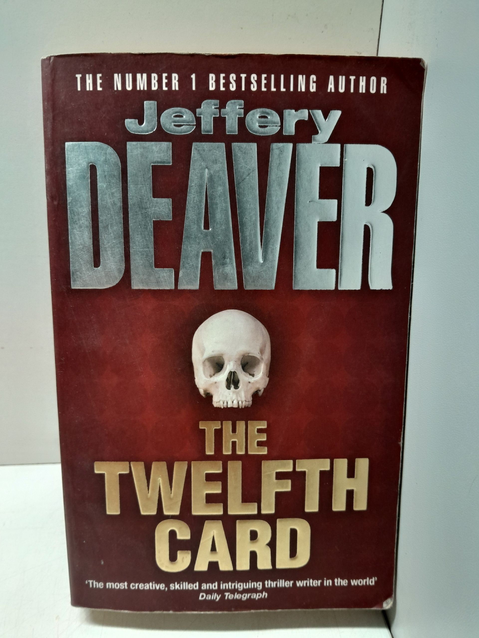 Джеффри Дивер. Двенадцатая карта / Jeffery DEAVER. THE TWELFTH CARD