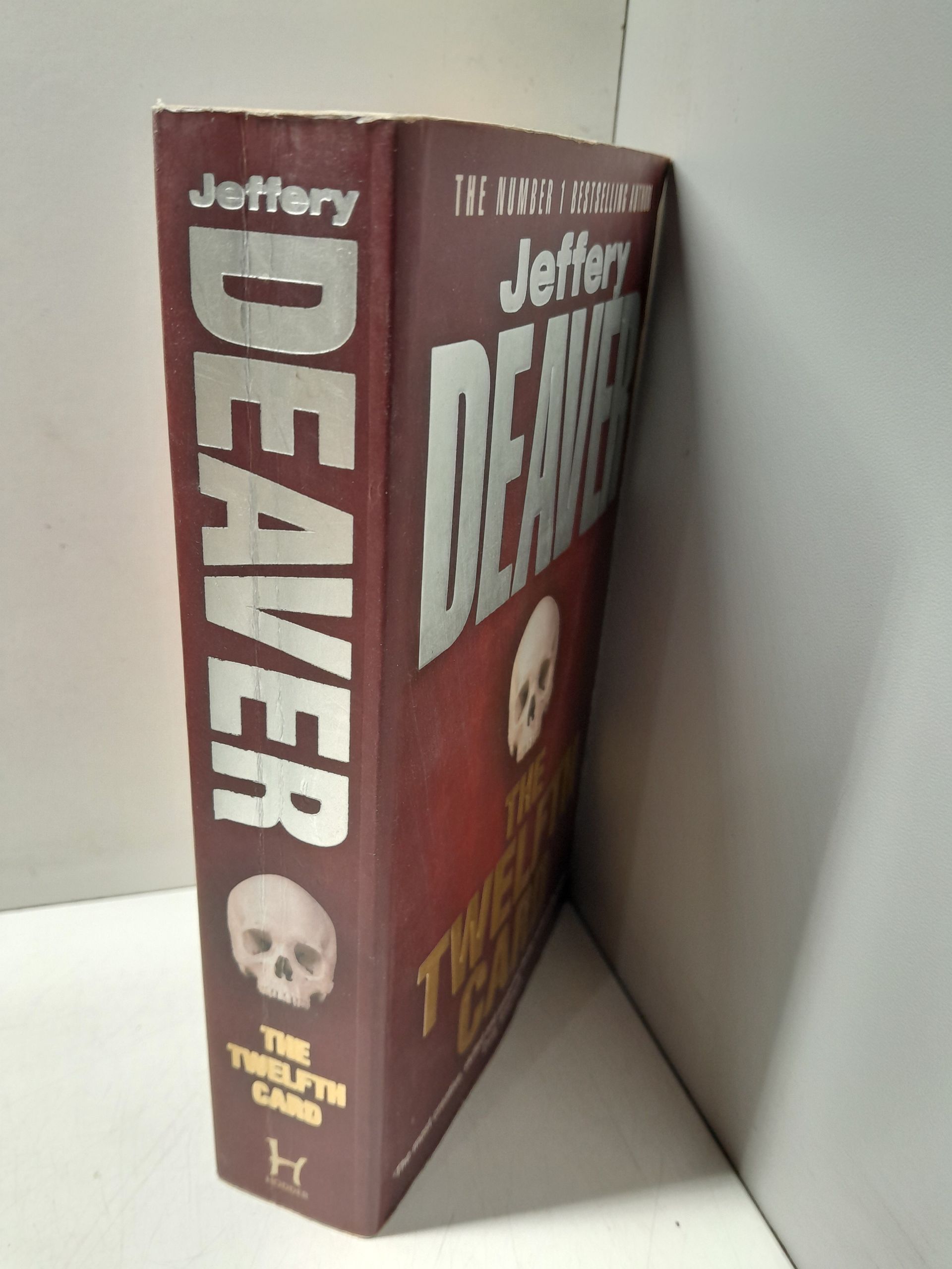 Джеффри Дивер. Двенадцатая карта / Jeffery DEAVER. THE TWELFTH CARD — изображение 2