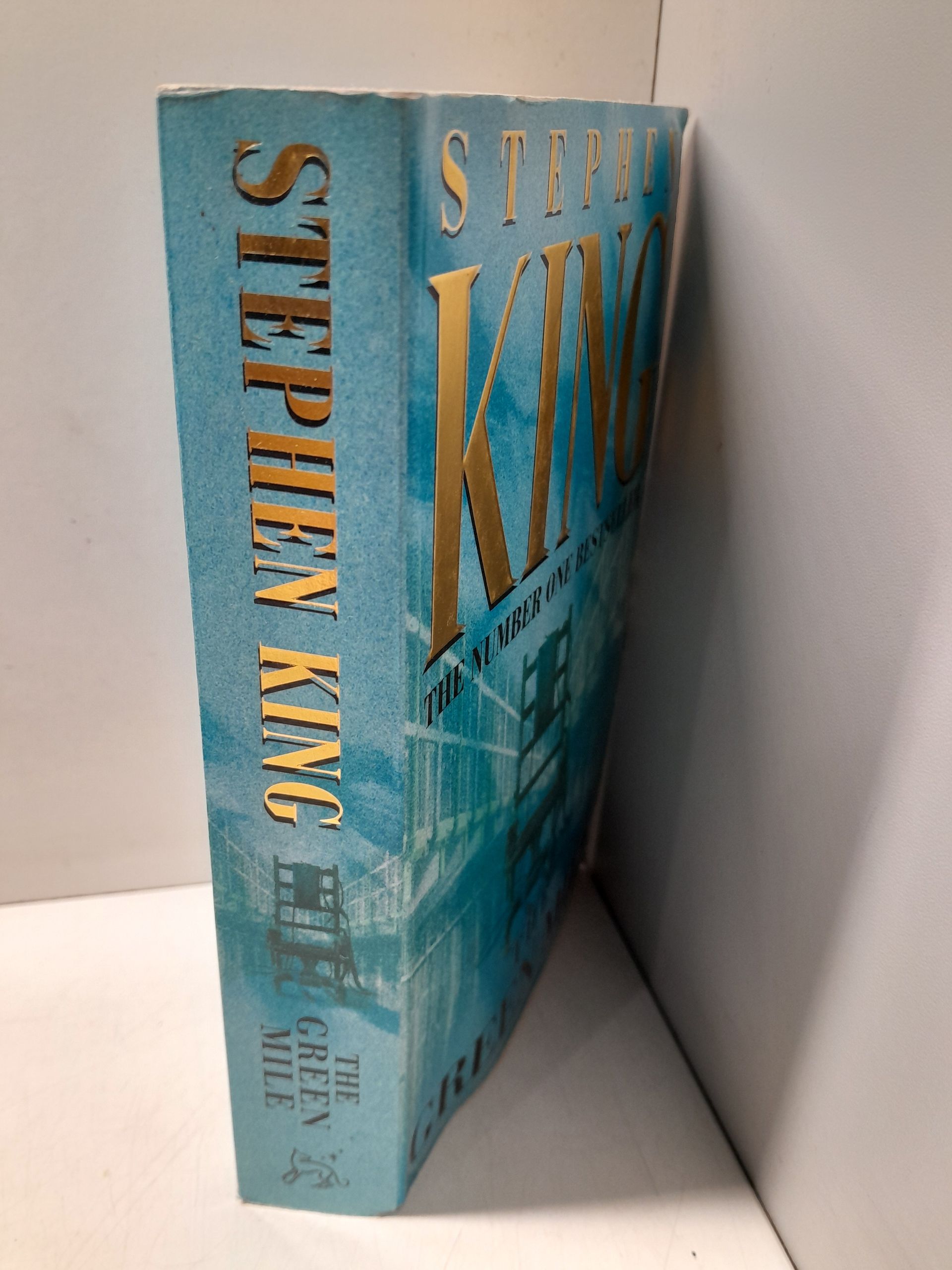 Стивен Кинг. Зелёная миля. Роман в шести частях / STEPHEN KING. THE GREEN MILE. A Novel in Six Parts — изображение 2