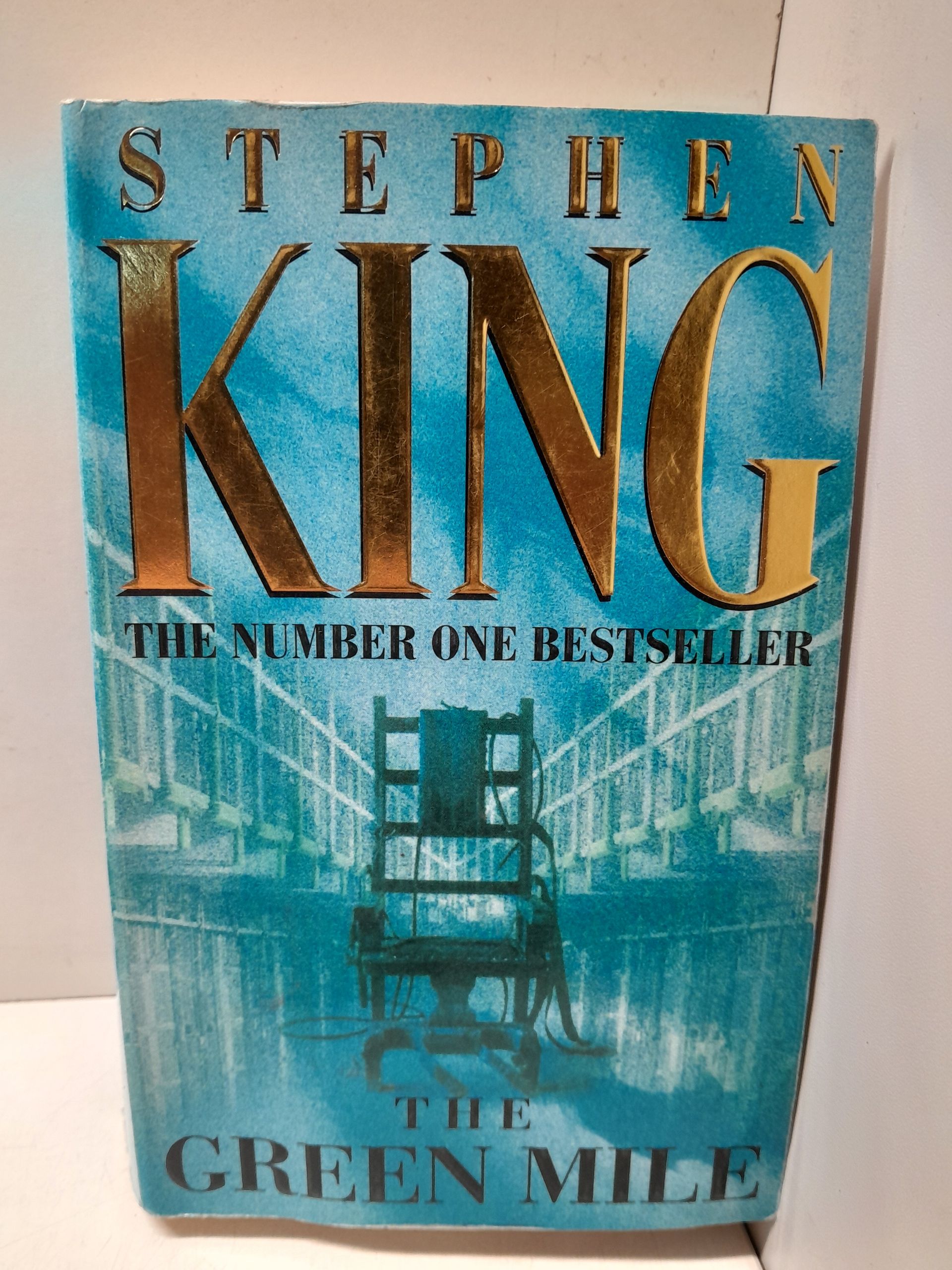 Стивен Кинг. Зелёная миля. Роман в шести частях / STEPHEN KING. THE GREEN MILE. A Novel in Six Parts