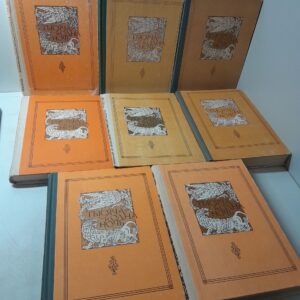 Книга тысячи и одной ночи в 8 томах