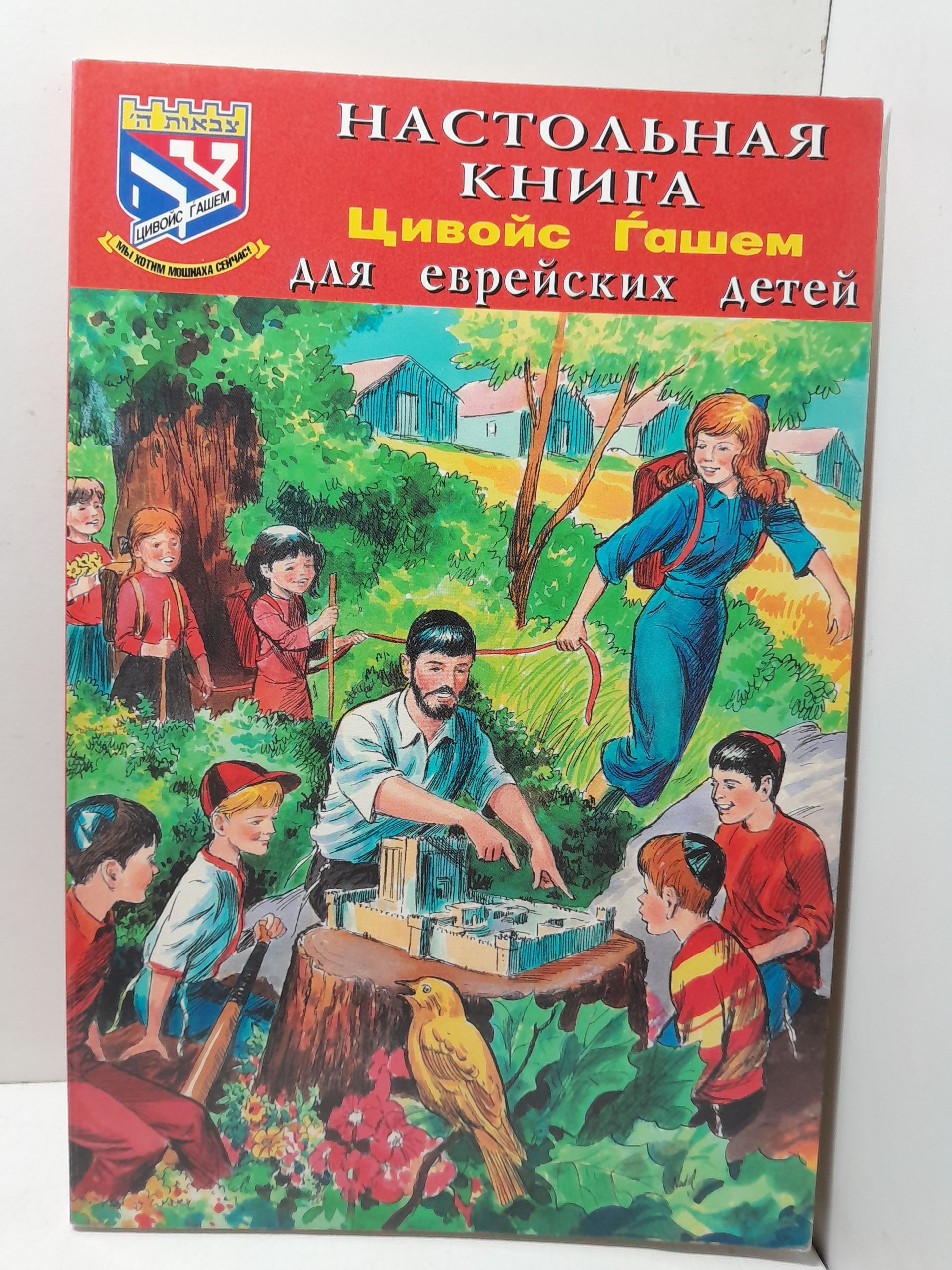 Настольная книга для еврейских детей Цивойс Гашем