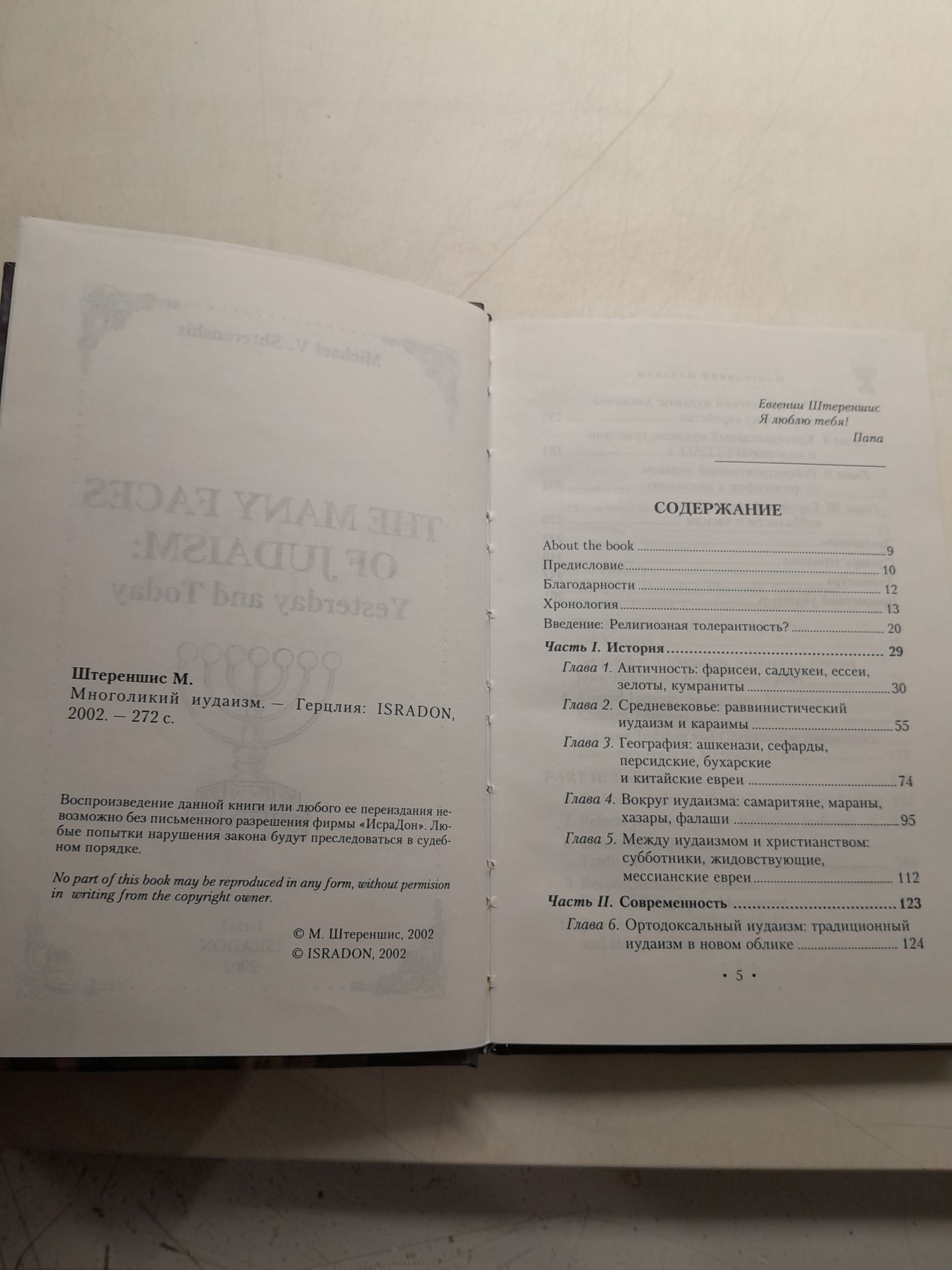 Многоликий иудаизм / М. Штереншис — изображение 3